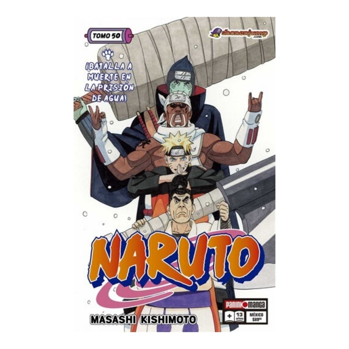 Naruto Manga Tomo A Elegir Panini Anime Español - MarchanteMX