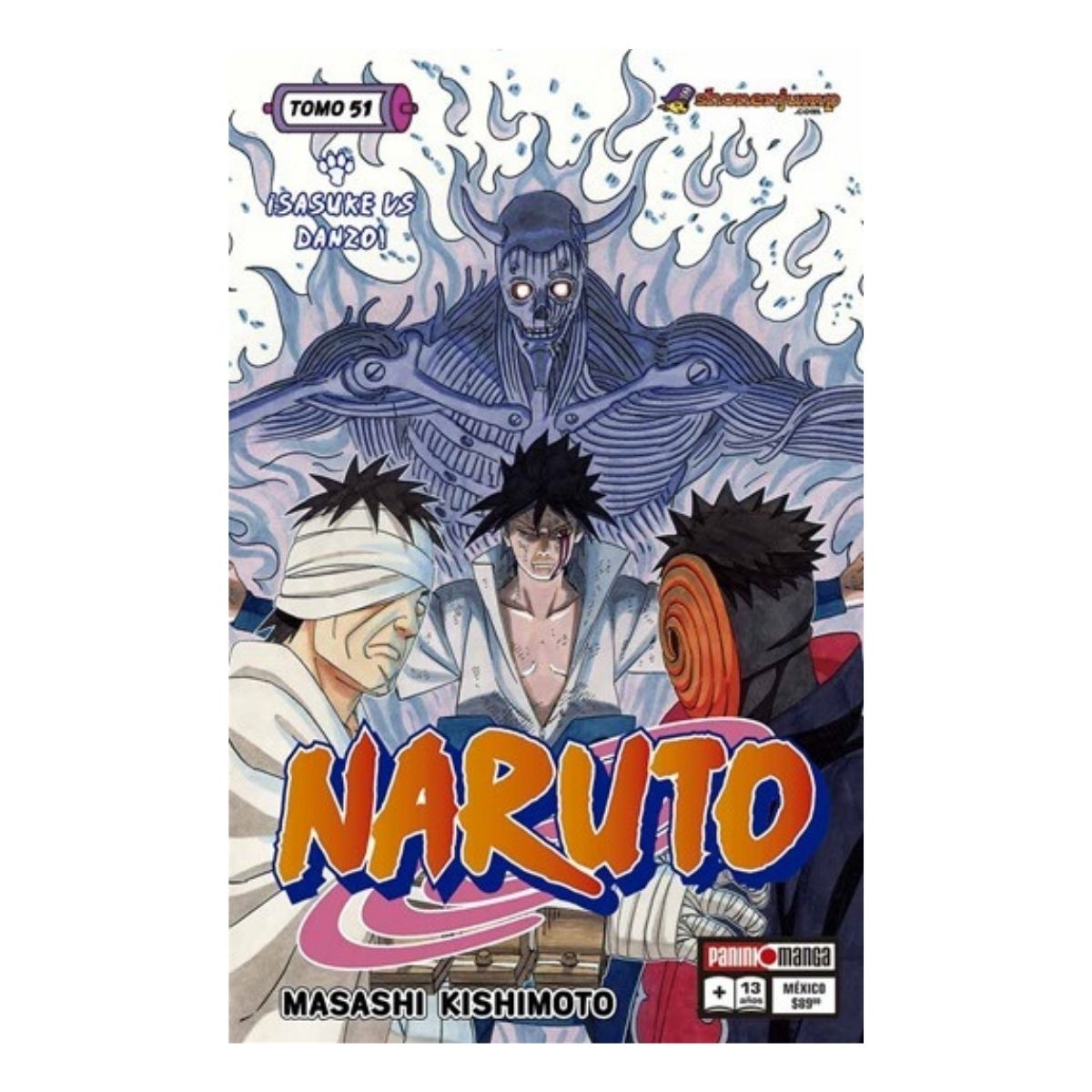 Naruto Manga Tomo A Elegir Panini Anime Español - MarchanteMX