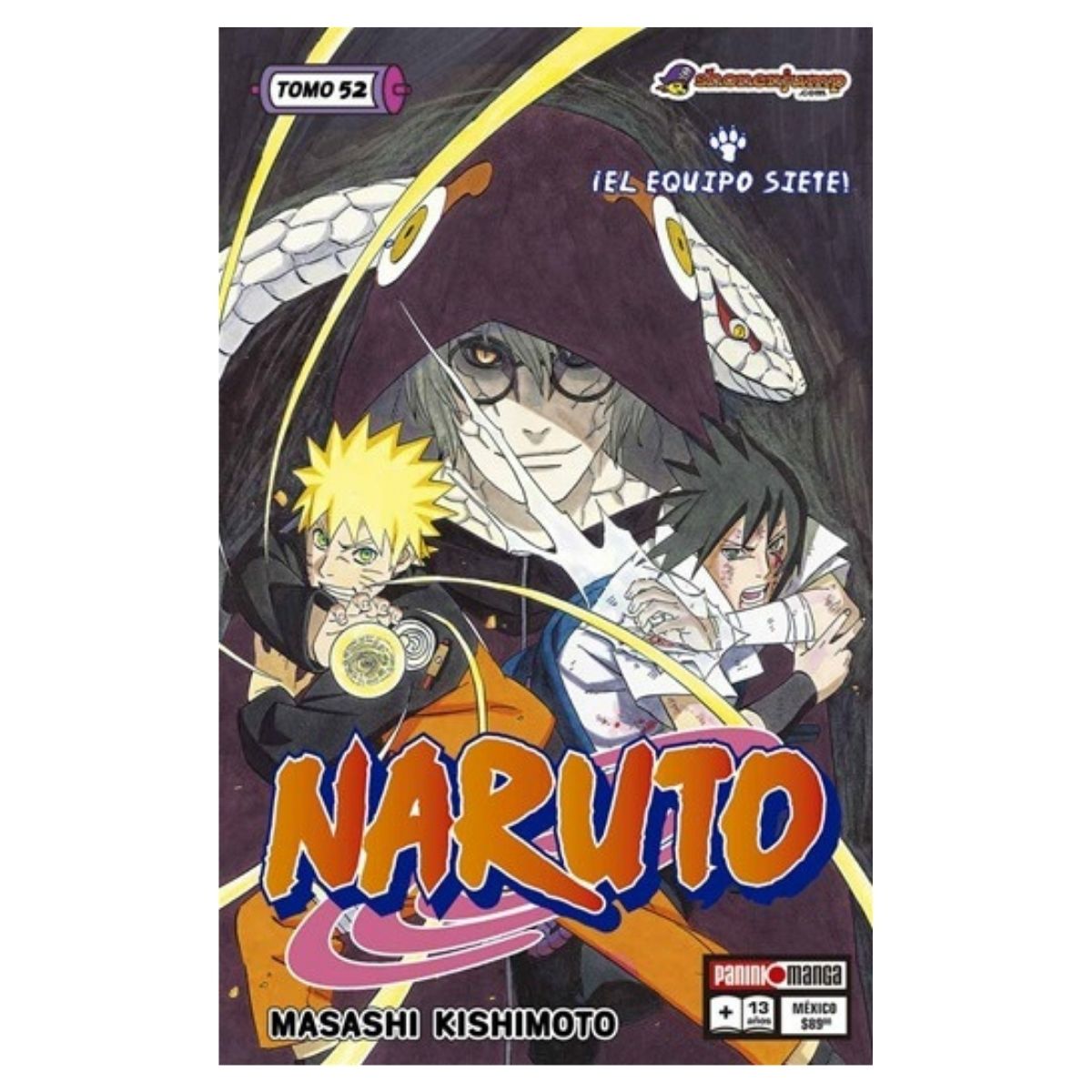 Naruto Manga Tomo A Elegir Panini Anime Español - MarchanteMX