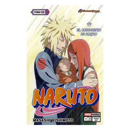 Naruto Manga Tomo A Elegir Panini Anime Español - MarchanteMX