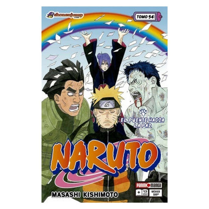 Naruto Manga Tomo A Elegir Panini Anime Español - MarchanteMX