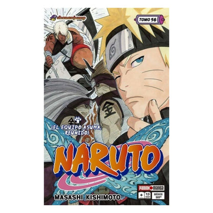 Naruto Manga Tomo A Elegir Panini Anime Español - MarchanteMX