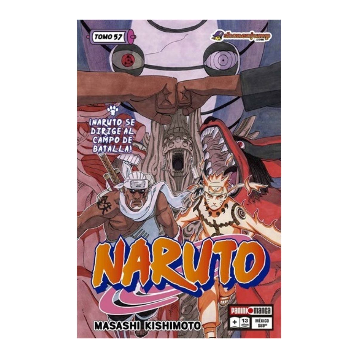Naruto Manga Tomo A Elegir Panini Anime Español - MarchanteMX