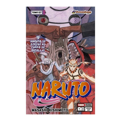 Naruto Manga Tomo A Elegir Panini Anime Español - MarchanteMX