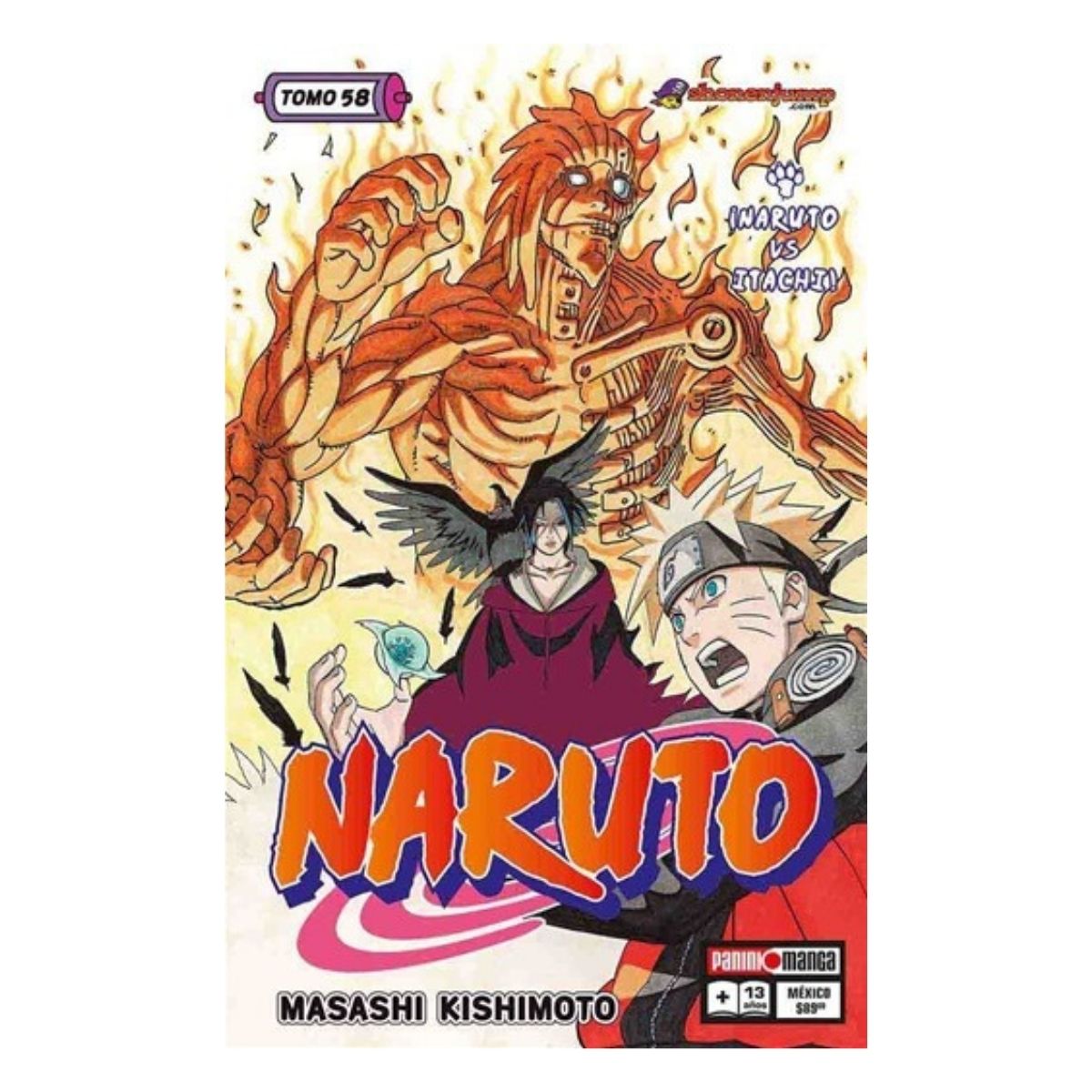 Naruto Manga Tomo A Elegir Panini Anime Español - MarchanteMX
