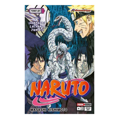 Naruto Manga Tomo A Elegir Panini Anime Español - MarchanteMX
