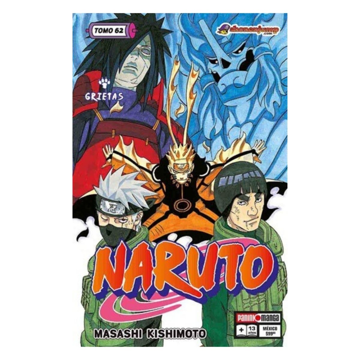 Naruto Manga Tomo A Elegir Panini Anime Español - MarchanteMX