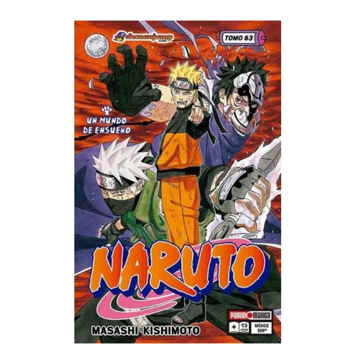 Naruto Manga Tomo A Elegir Panini Anime Español - MarchanteMX