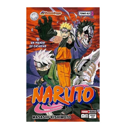 Naruto Manga Tomo A Elegir Panini Anime Español - MarchanteMX