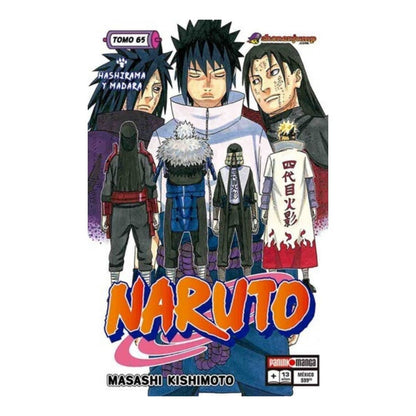 Naruto Manga Tomo A Elegir Panini Anime Español - MarchanteMX