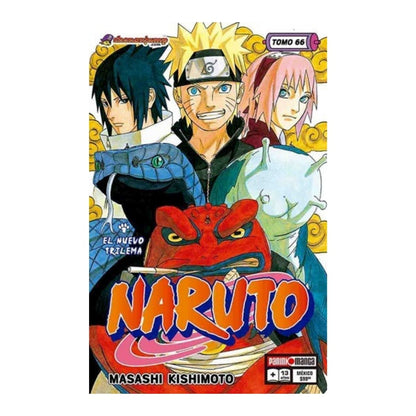 Naruto Manga Tomo A Elegir Panini Anime Español - MarchanteMX