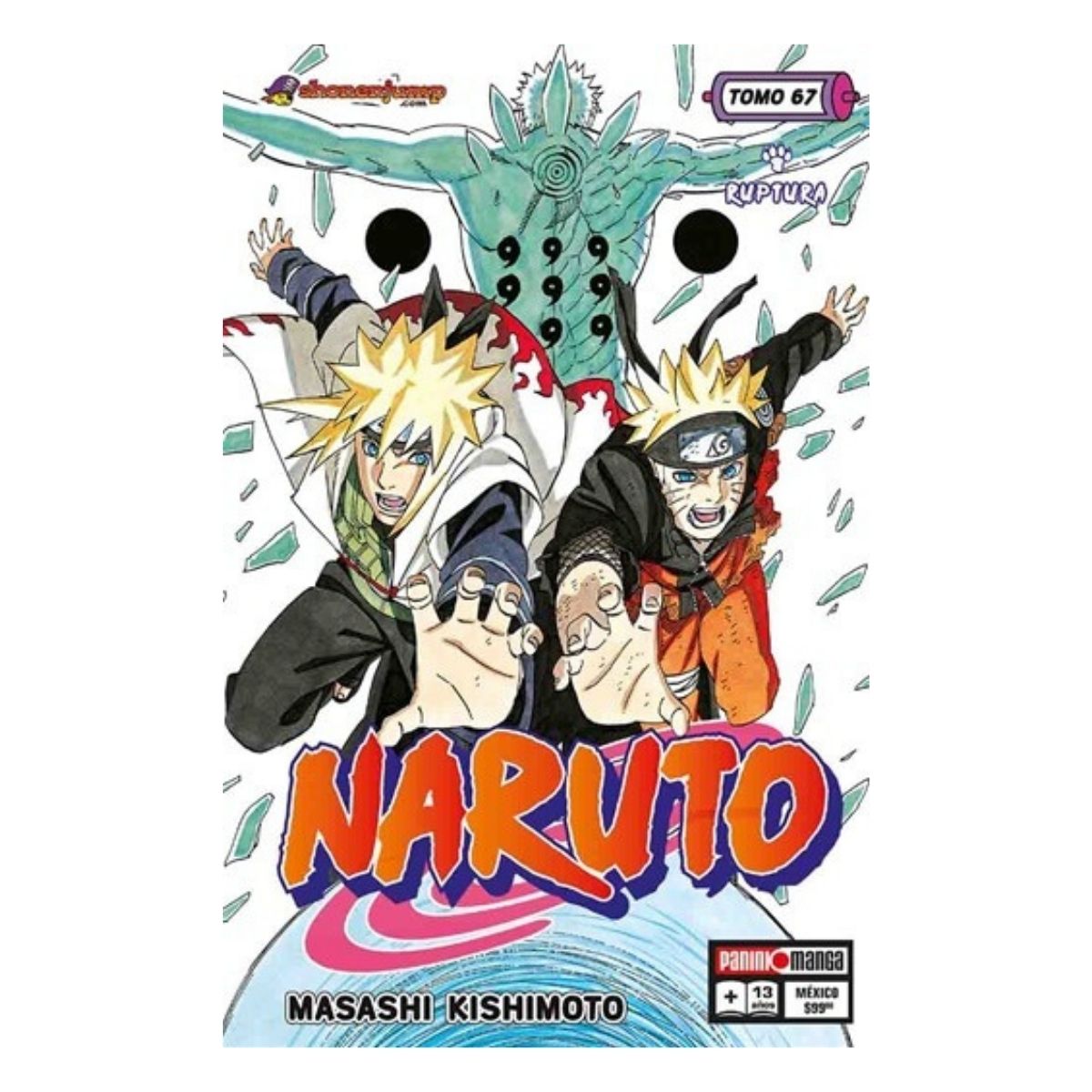 Naruto Manga Tomo A Elegir Panini Anime Español - MarchanteMX