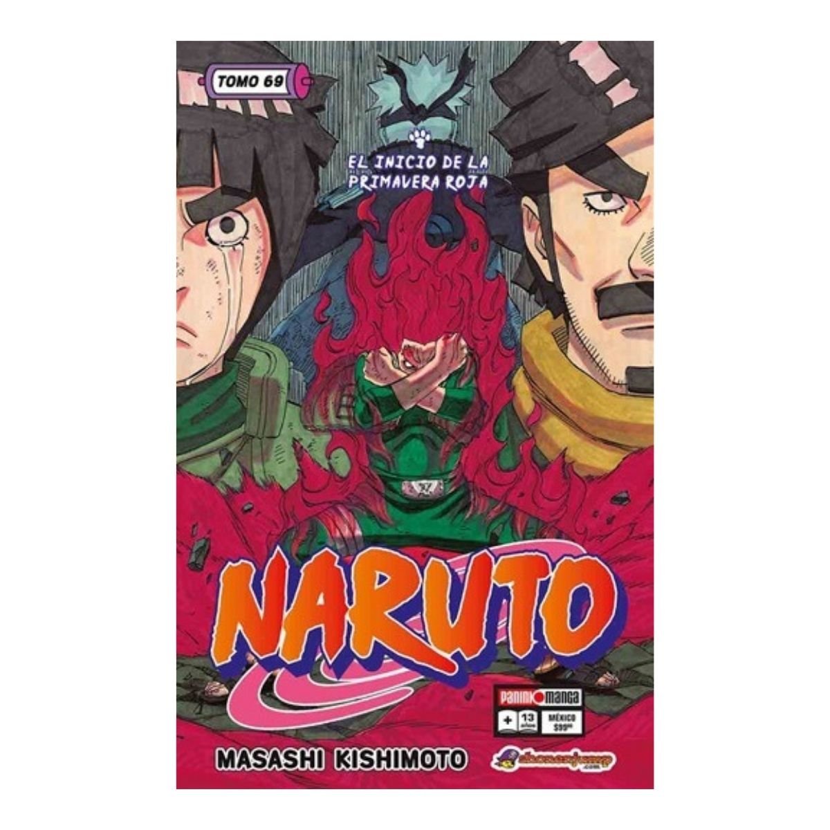 Naruto Manga Tomo A Elegir Panini Anime Español - MarchanteMX