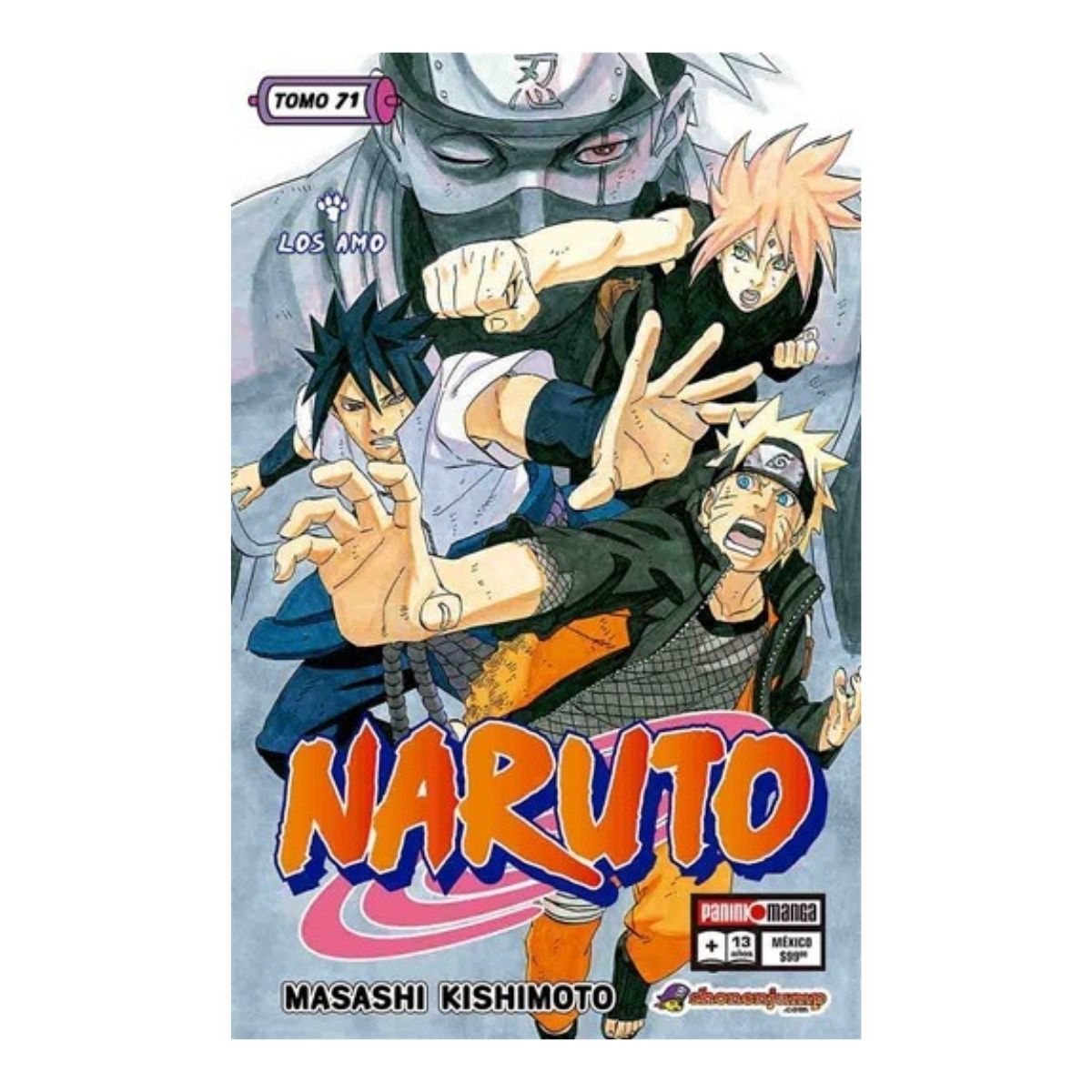 Naruto Manga Tomo A Elegir Panini Anime Español - MarchanteMX