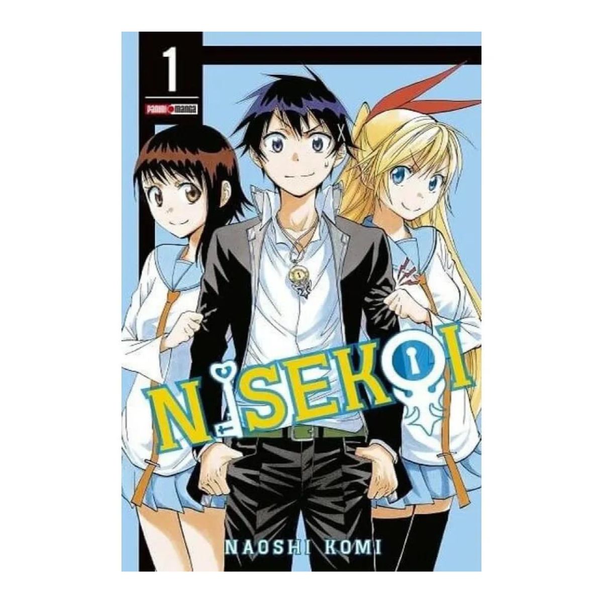 Nisekoi Panini Manga Epañol Tomo A Elegir - MarchanteMX