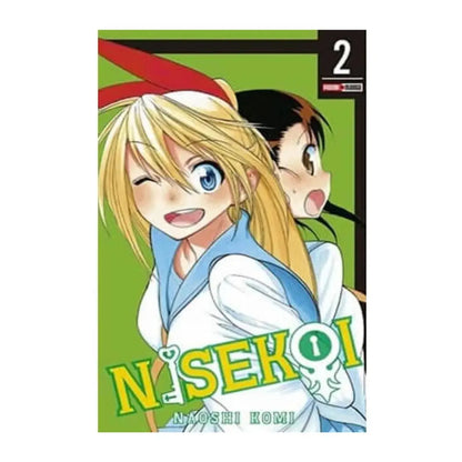 Nisekoi Panini Manga Epañol Tomo A Elegir N°2 - Panini