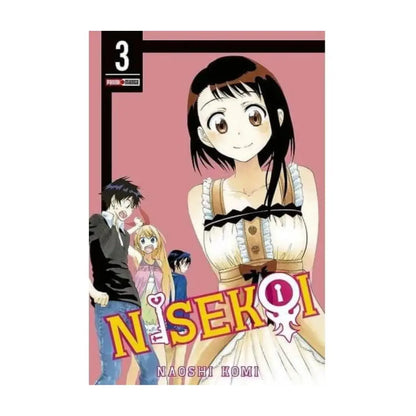Nisekoi Panini Manga Epañol Tomo A Elegir N°3 - Panini