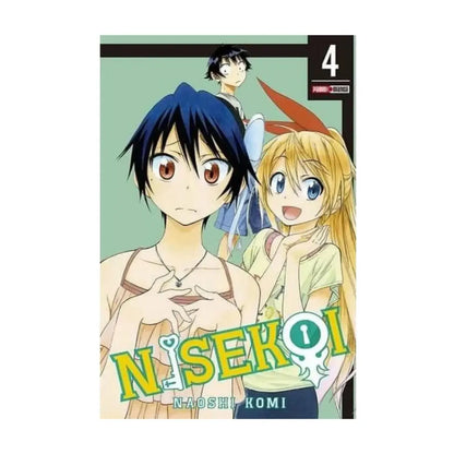 Nisekoi Panini Manga Epañol Tomo A Elegir N°4 - Panini
