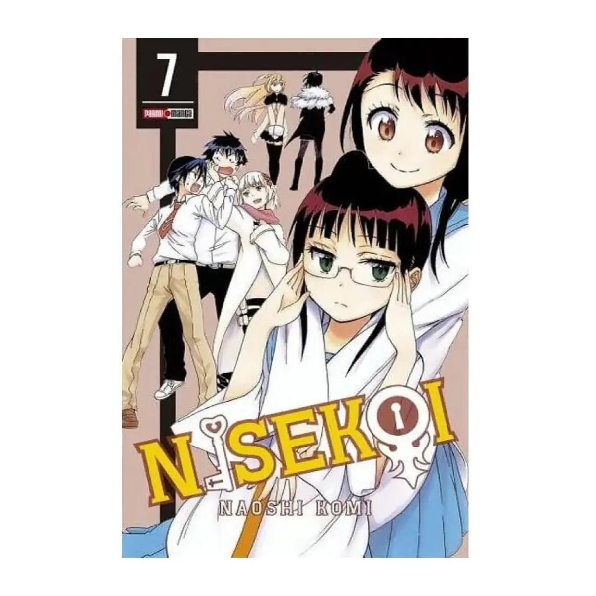 Nisekoi Panini Manga Epañol Tomo A Elegir N°7 - Panini
