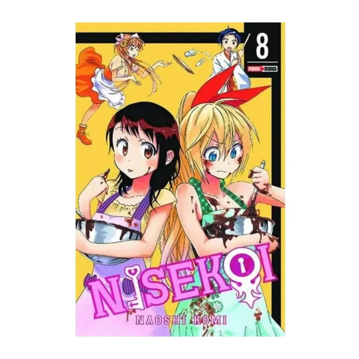 Nisekoi Panini Manga Epañol Tomo A Elegir N°8 - Panini