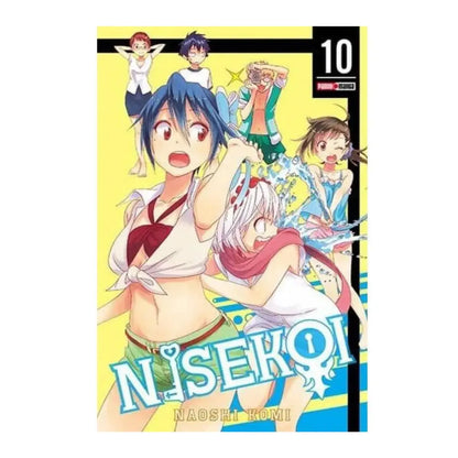 Nisekoi Panini Manga Epañol Tomo A Elegir N°10 - Panini Manga