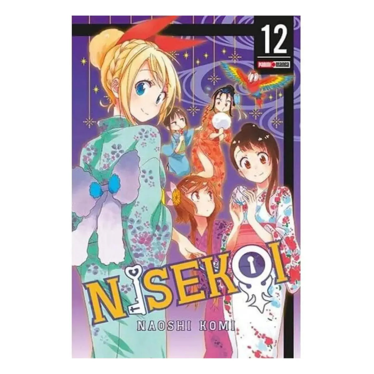 Nisekoi Panini Manga Epañol Tomo A Elegir N°12 - Panini