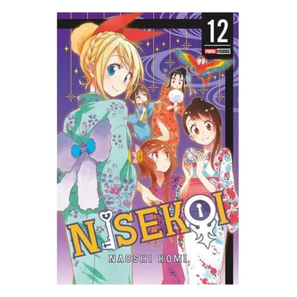 Nisekoi Panini Manga Epañol Tomo A Elegir N°12 - Panini