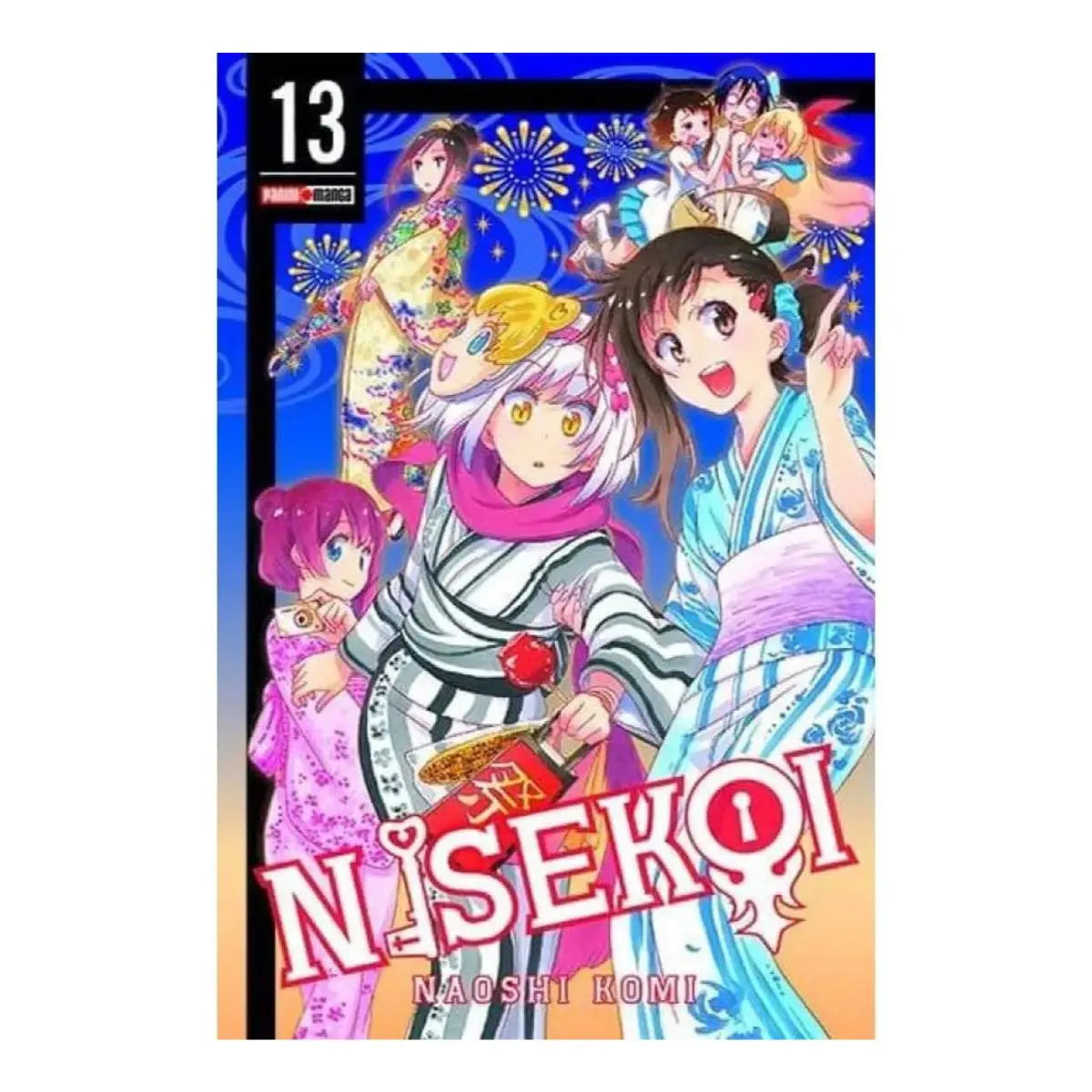 Nisekoi Panini Manga Epañol Tomo A Elegir N°13 - Panini