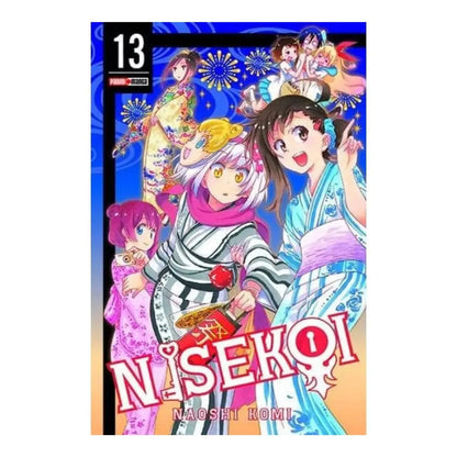 Nisekoi Panini Manga Epañol Tomo A Elegir N°13 - Panini