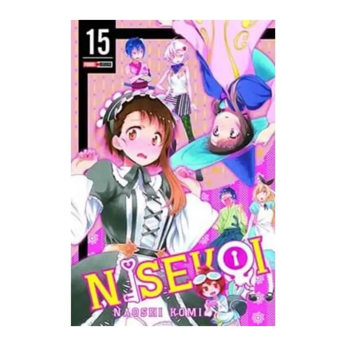 Nisekoi Panini Manga Epañol Tomo A Elegir N°15 - Panini