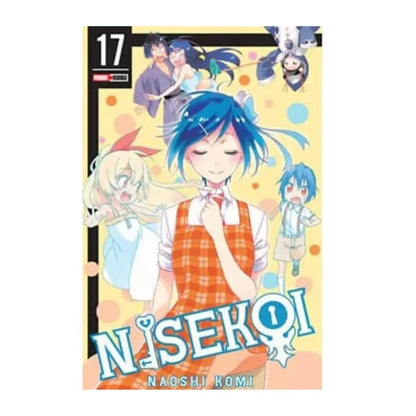 Nisekoi Panini Manga Epañol Tomo A Elegir N°17 - Panini