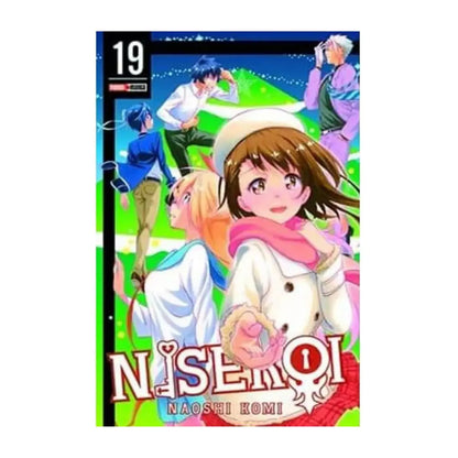Nisekoi Panini Manga Epañol Tomo A Elegir N°19 - Panini Manga