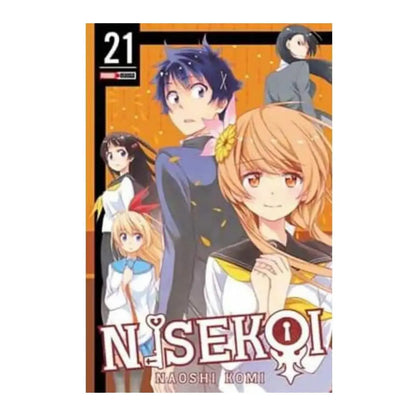 Nisekoi Panini Manga Epañol Tomo A Elegir N°21 - Panini Manga