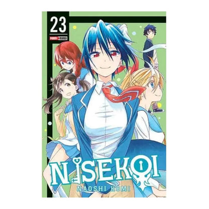 Nisekoi Panini Manga Epañol Tomo A Elegir N°23 - Panini