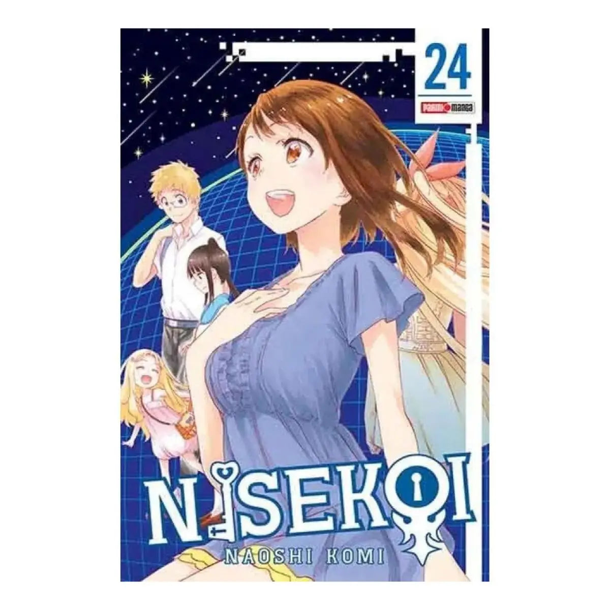 Nisekoi Panini Manga Epañol Tomo A Elegir N°24 - Panini Manga
