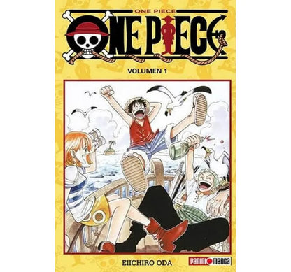 One Piece Manga Panini Anime Tomo A Elegir Español