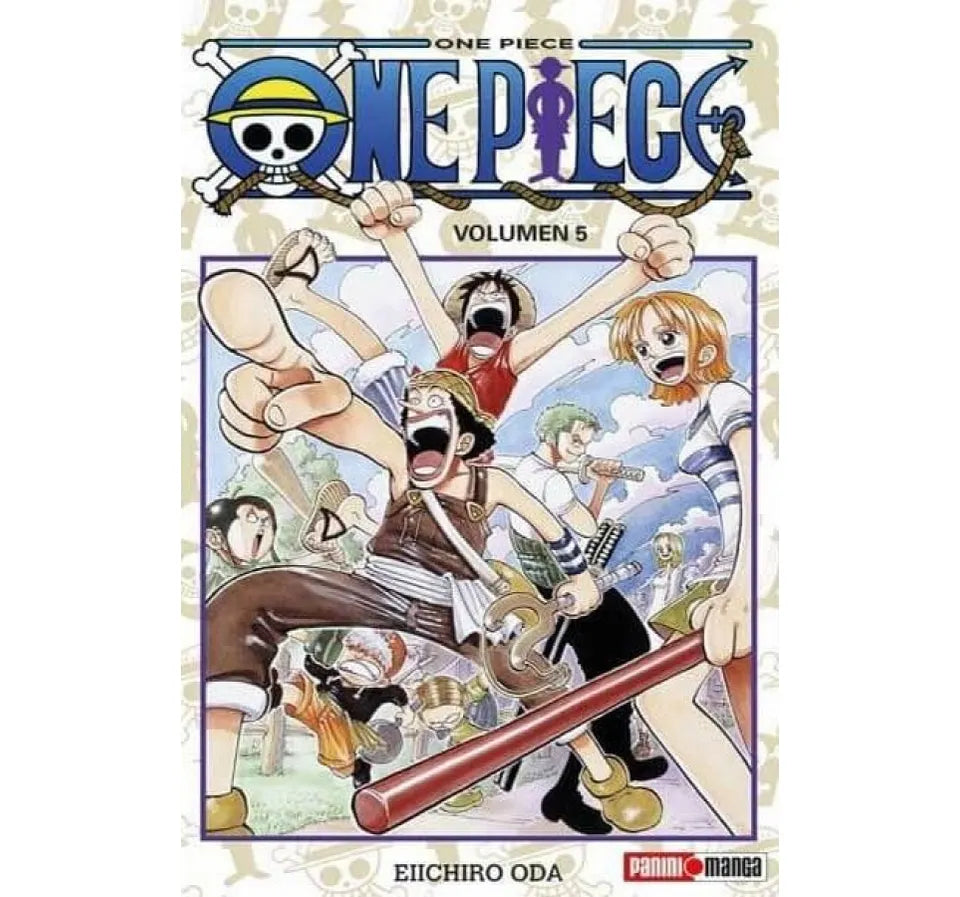 One Piece Manga Panini Anime Tomo A Elegir Español