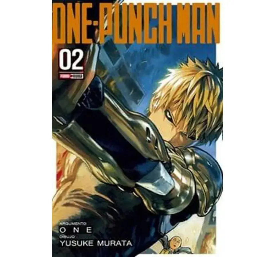 One Punch Man Manga Panini Anime Español Tomo A Elegir N°2 - Panini