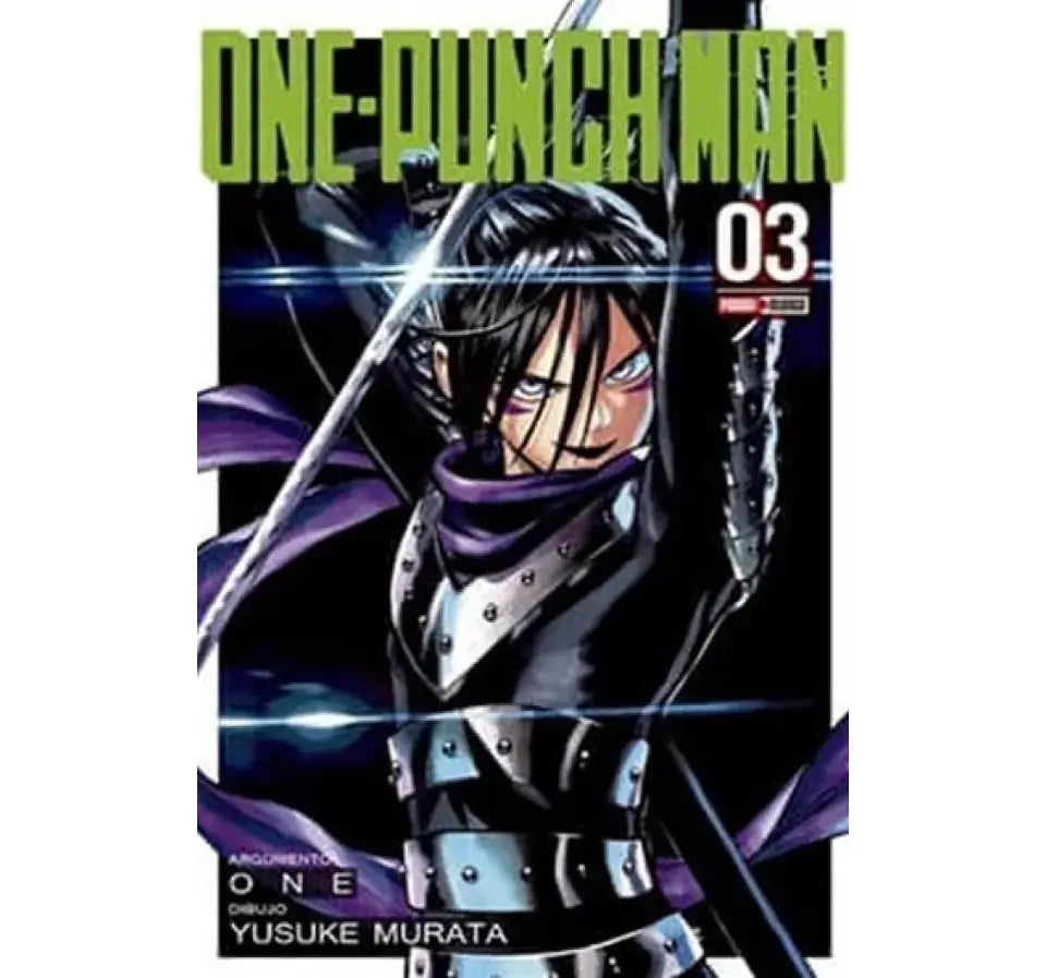 One Punch Man Manga Panini Anime Español Tomo A Elegir N°3 - Panini