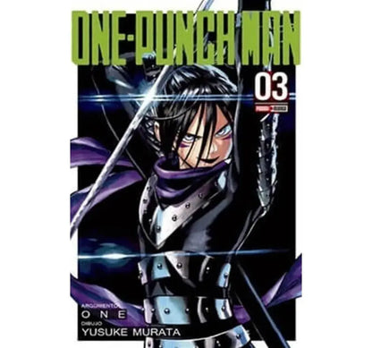 One Punch Man Manga Panini Anime Español Tomo A Elegir N°3 - Panini
