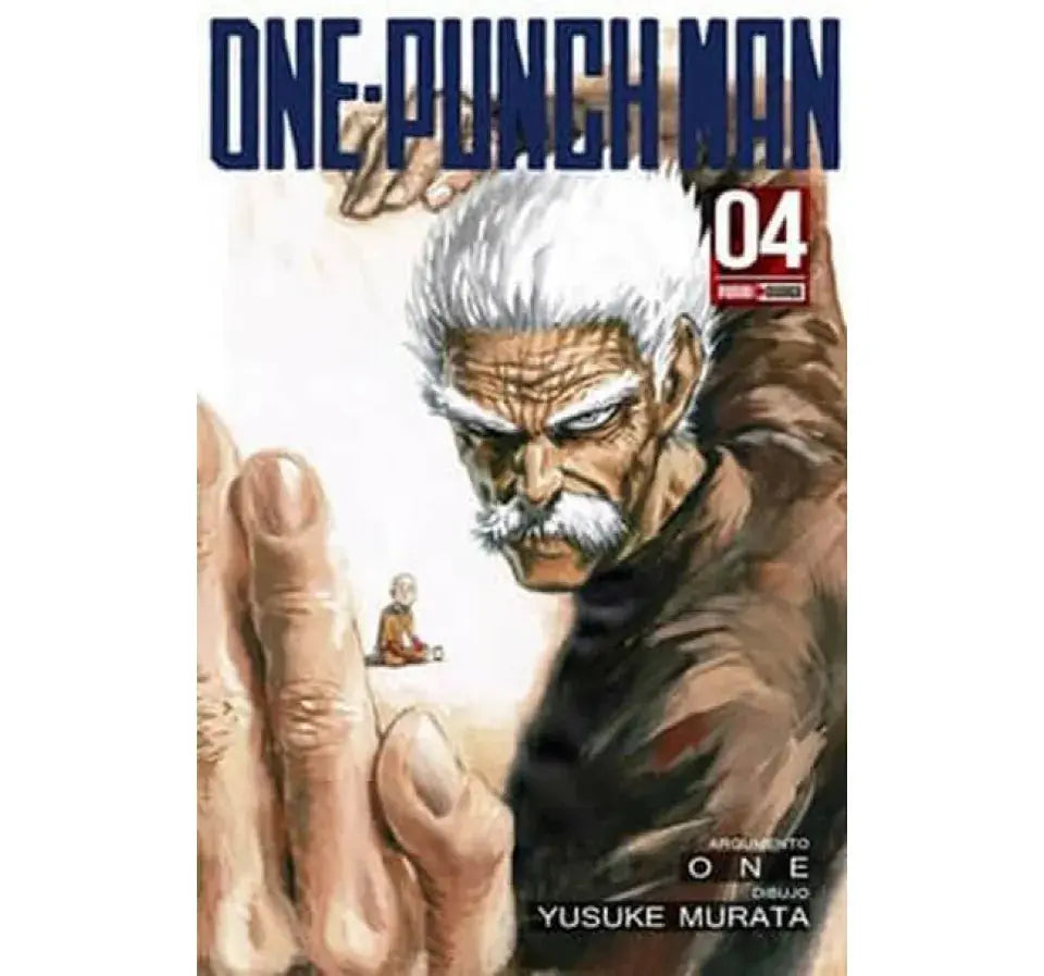 One Punch Man Manga Panini Anime Español Tomo A Elegir N°4 - Panini