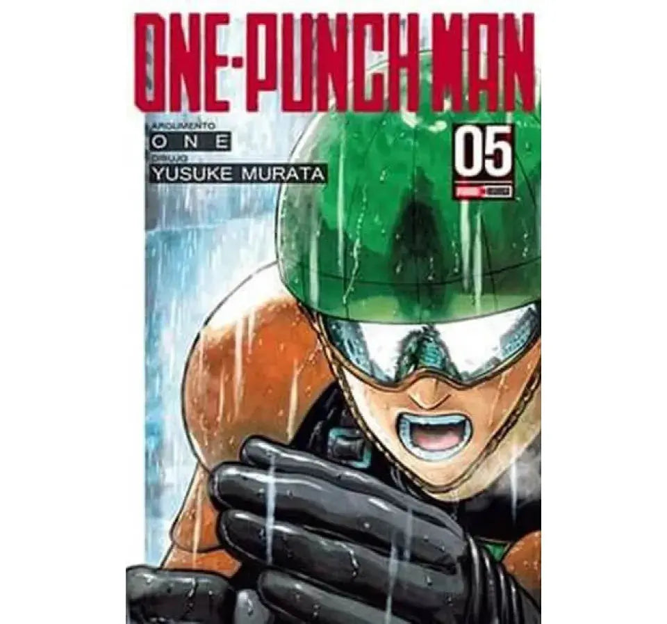 One Punch Man Manga Panini Anime Español Tomo A Elegir N°5 - Panini