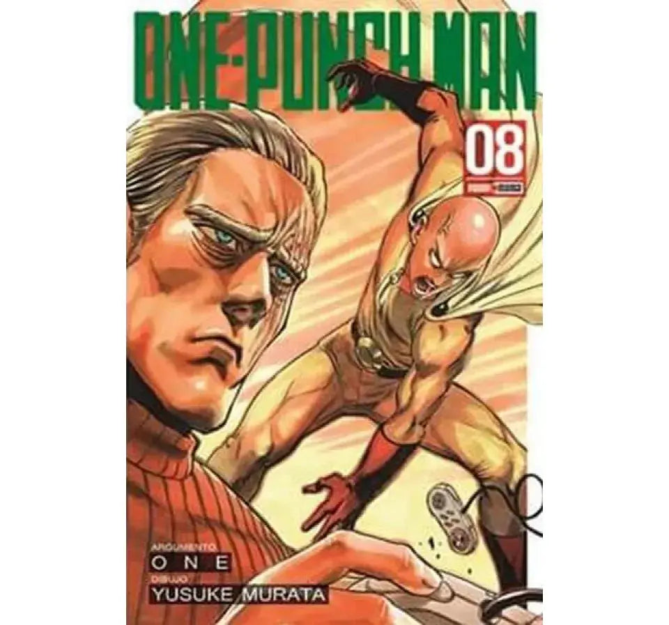 One Punch Man Manga Panini Anime Español Tomo A Elegir N°8 - Panini