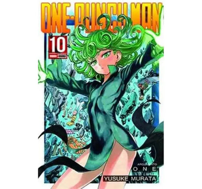 One Punch Man Manga Panini Anime Español Tomo A Elegir N°10 - Panini