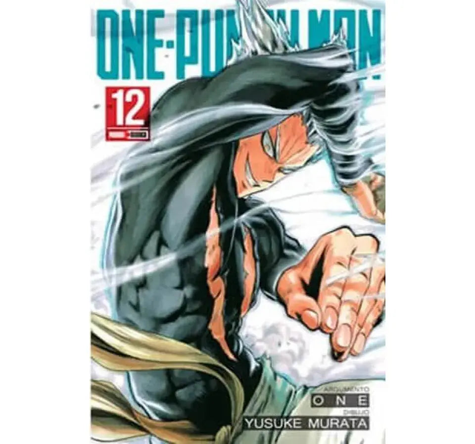 One Punch Man Manga Panini Anime Español Tomo A Elegir N°12 - Panini