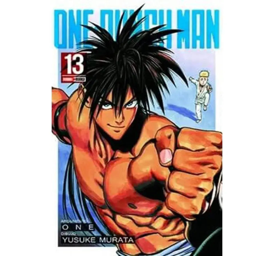 One Punch Man Manga Panini Anime Español Tomo A Elegir N°13 - Panini