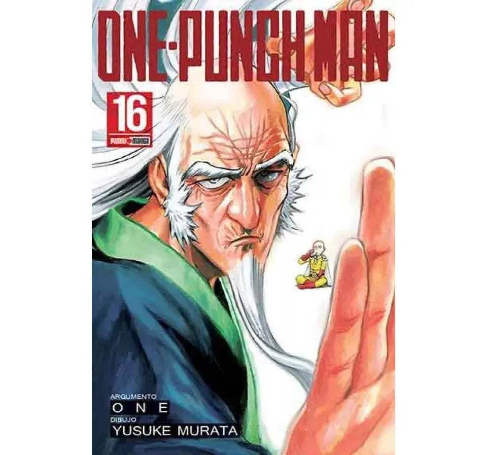 One Punch Man Manga Panini Anime Español Tomo A Elegir N°16 - Panini