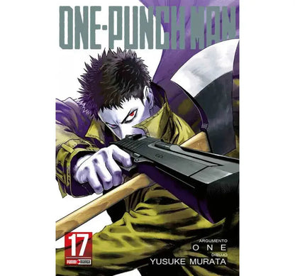 One Punch Man Manga Panini Anime Español Tomo A Elegir N°17 - Panini