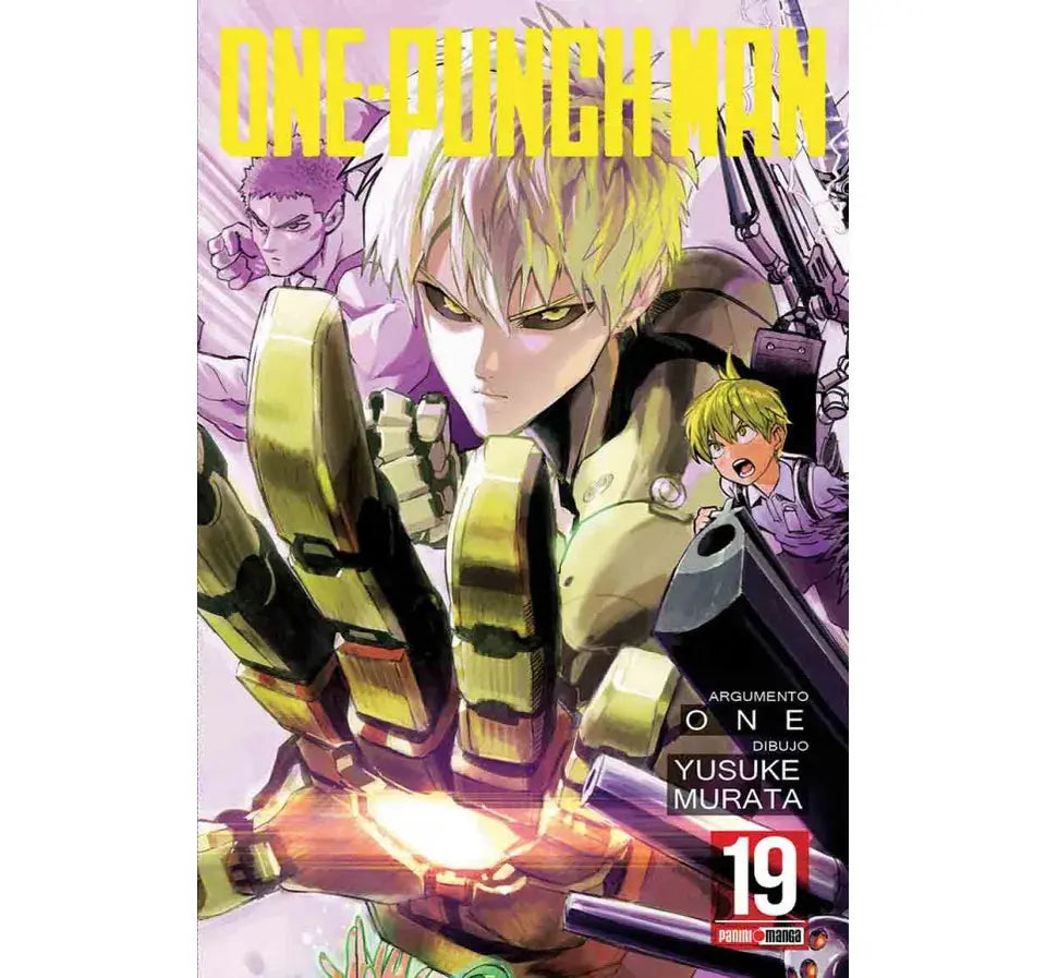 One Punch Man Manga Panini Anime Español Tomo A Elegir N°19 - Panini