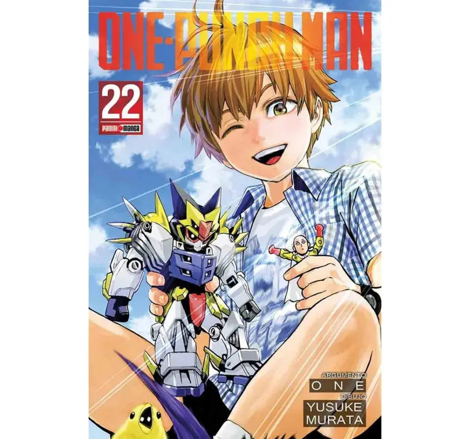 One Punch Man Manga Panini Anime Español Tomo A Elegir N°22 - Panini